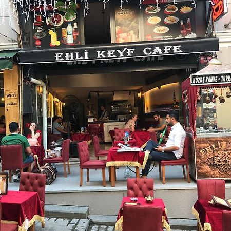 Ehli Keyf Hotel Istanbul Exterior foto