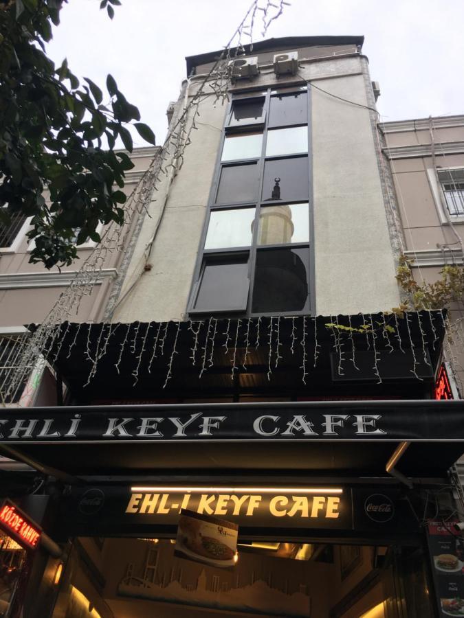 Ehli Keyf Hotel Istanbul Exterior foto