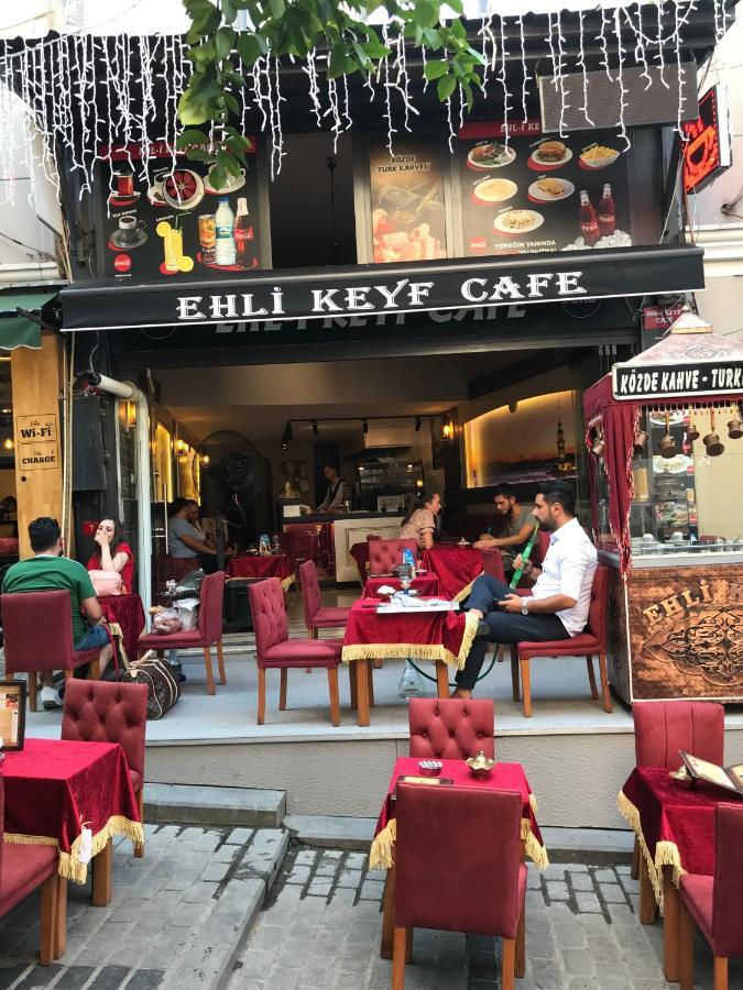 Ehli Keyf Hotel Istanbul Exterior foto